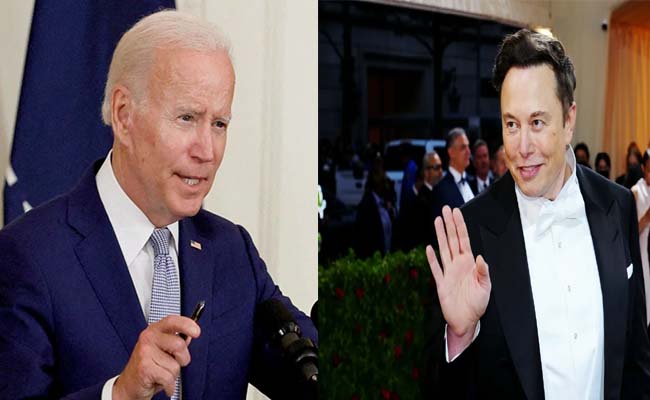 Elon Musk advises Joe Biden to just buy a Tesla